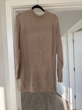 VINTAGE Partners sweater dress